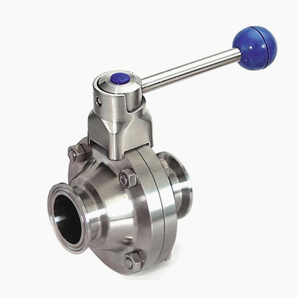 衛(wèi)生級(jí)卡箍蝶閥