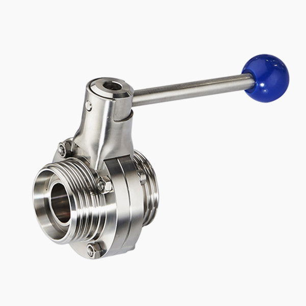 衛(wèi)生級(jí)外螺紋蝶閥