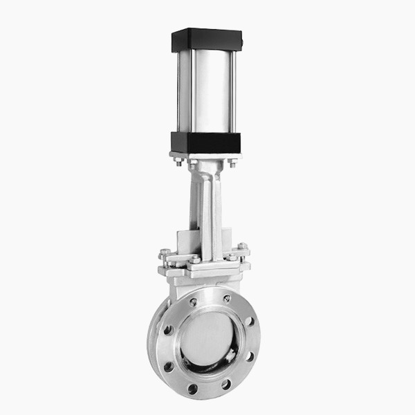 PZ673H氣動(dòng)刀閘閥