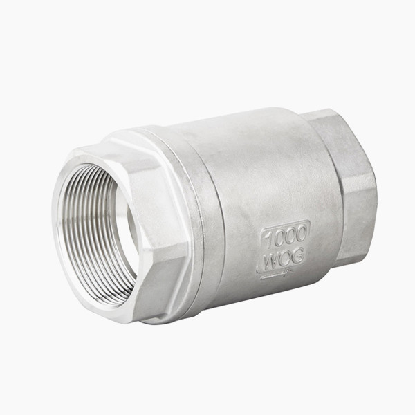 H12W螺紋立式止回閥