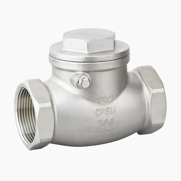 H14W螺紋旋啟式止回閥