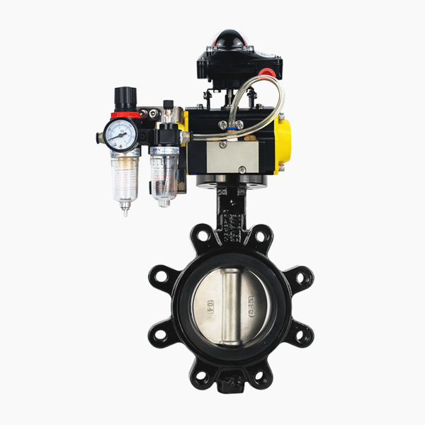 氣動凸耳中線蝶閥