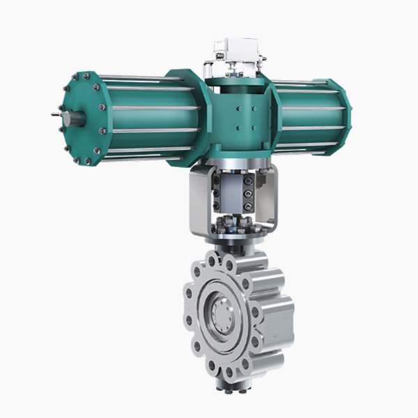 氣動美標(biāo)凸耳三偏心蝶閥