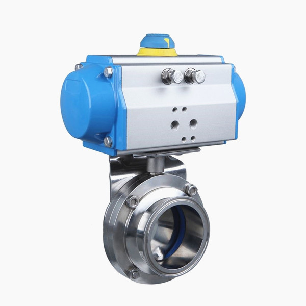 氣動衛(wèi)生級蝶閥