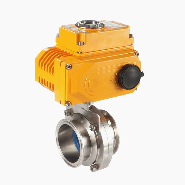 電動(dòng)衛(wèi)生級蝶閥