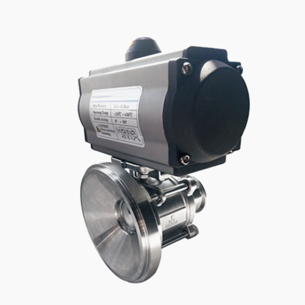 氣動(dòng)放料球閥