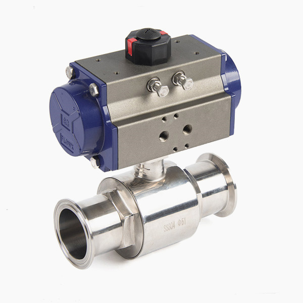 氣動(dòng)衛(wèi)生級(jí)球閥