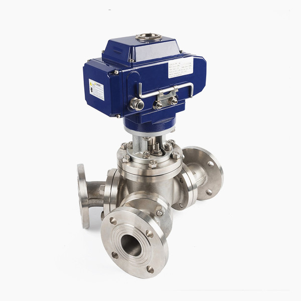 Q642F電動(dòng)Y型三通球閥