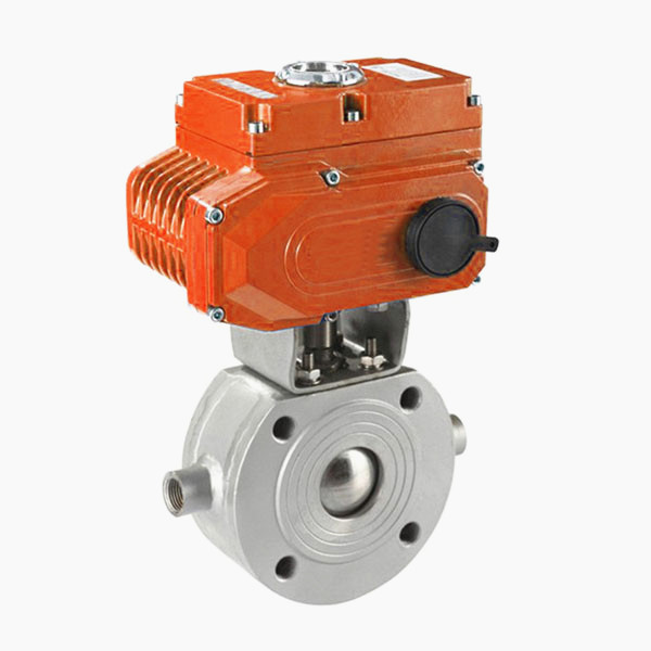 BQ971F電動(dòng)對(duì)夾保溫球閥