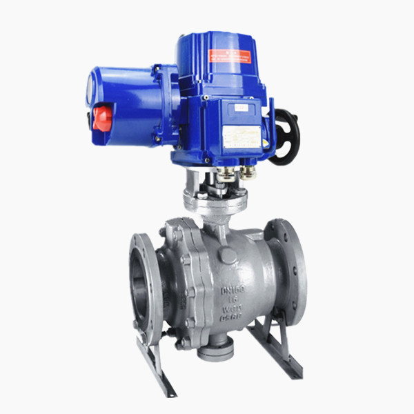 Q947W電動固定法蘭球閥