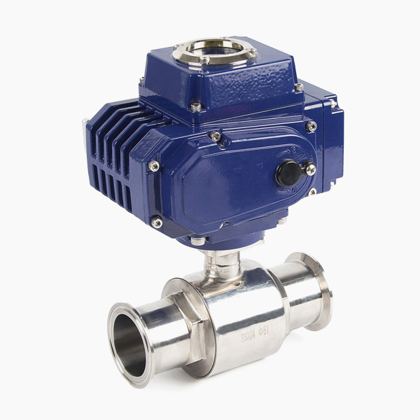 Q981F電動衛(wèi)生級球閥