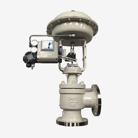 氣動薄膜角式調(diào)節(jié)閥