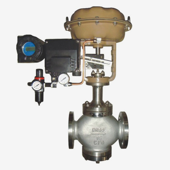 氣動薄膜三通調(diào)節(jié)閥