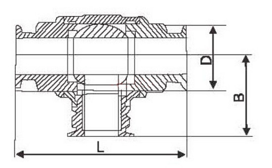 衛(wèi)生級三通球閥(圖1) 衛(wèi)生級三通球閥(圖1)