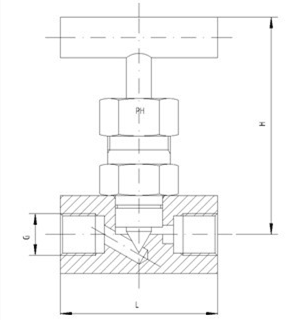 內(nèi)螺紋針型閥(圖1) 內(nèi)螺紋針型閥(圖1)