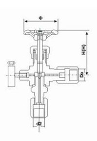 針型儀表閥(圖1)