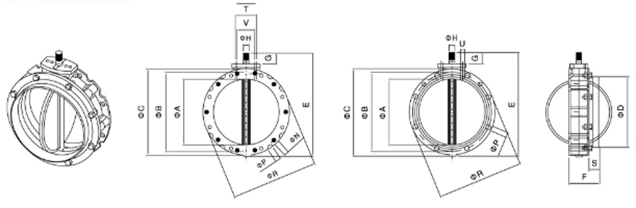 電動粉塵蝶閥(圖1)