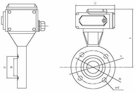 電動(dòng)高真空蝶閥(圖1)
