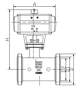 BQ641F氣動保溫球閥(圖1) BQ641F氣動保溫球閥(圖1)