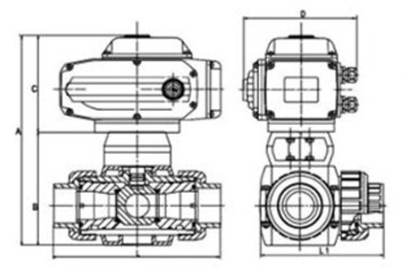 Q915S電動(dòng)PPR三通球閥(圖2) Q915S電動(dòng)PPR三通球閥(圖2)